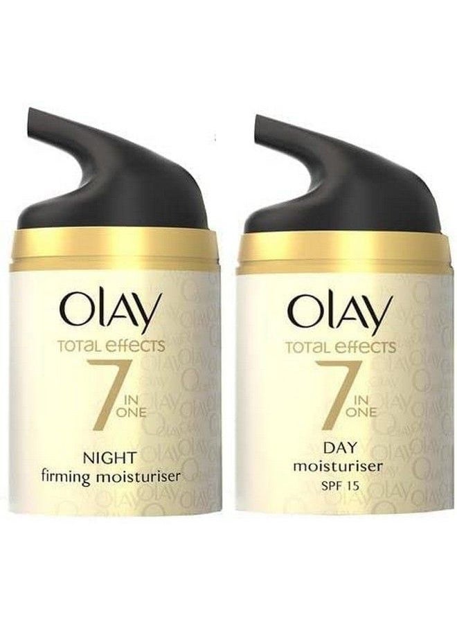 Total Effects Day Cream 50G + Total Effects Night Cream 50G Slay All Day Pack