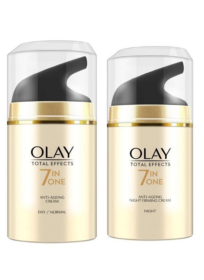Total Effects Day Cream 50G + Total Effects Night Cream 50G Slay All Day Pack