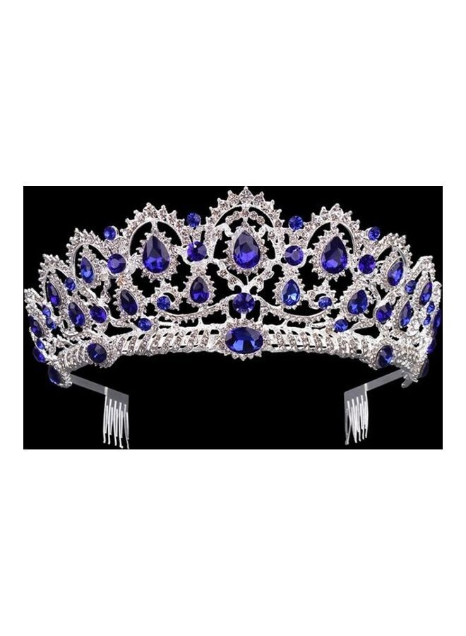 NIBEMINENT Bridal Crown European Style Hair Accessory Multicolour - Image 1