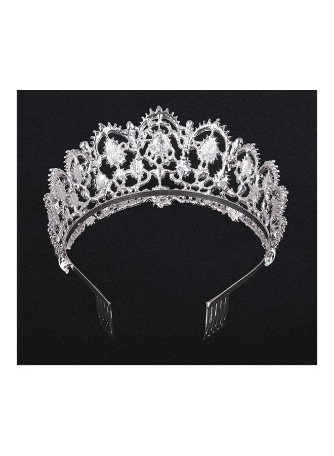 NIBEMINENT Bridal Crown European Style Hair Accessory Multicolour - Image 3