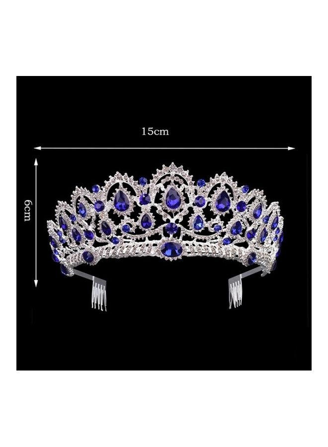 NIBEMINENT Bridal Crown European Style Hair Accessory Multicolour - Image 2
