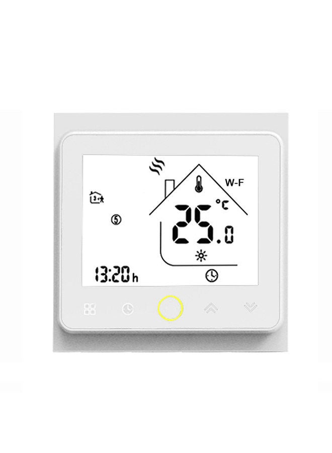 Generic Wi-Fi Smart Thermostat Temperature Controller APP Control 5A Compatible with Alexa / Google Home Water / Gas Boiler Thermostats for Home -- White  - Image 1