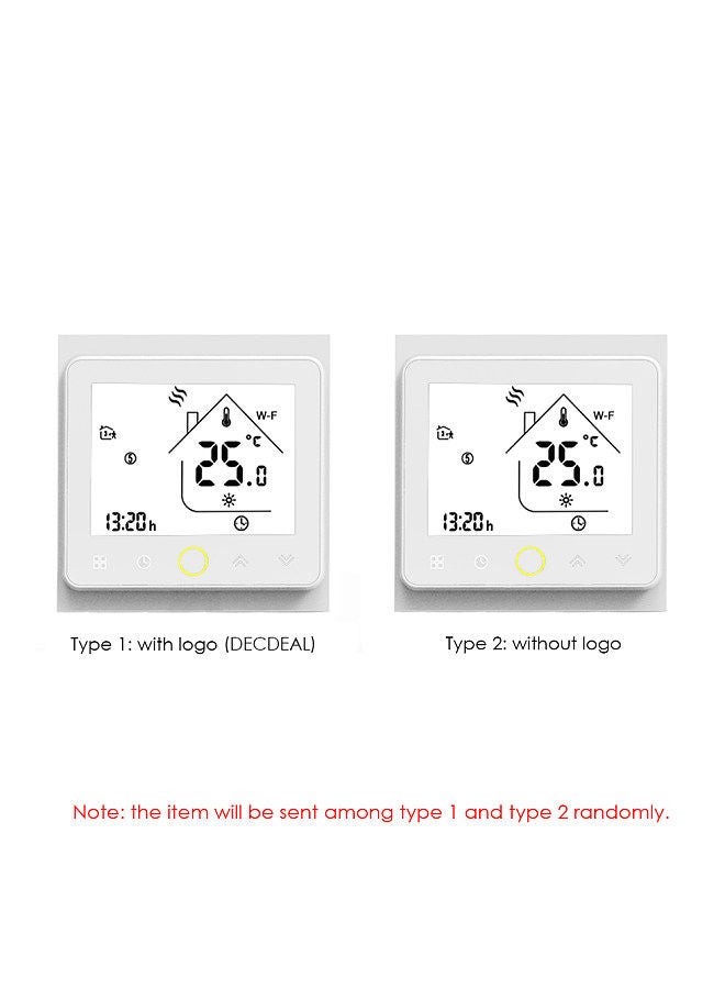 Generic Wi-Fi Smart Thermostat Temperature Controller APP Control 5A Compatible with Alexa / Google Home Water / Gas Boiler Thermostats for Home -- White  - Image 2