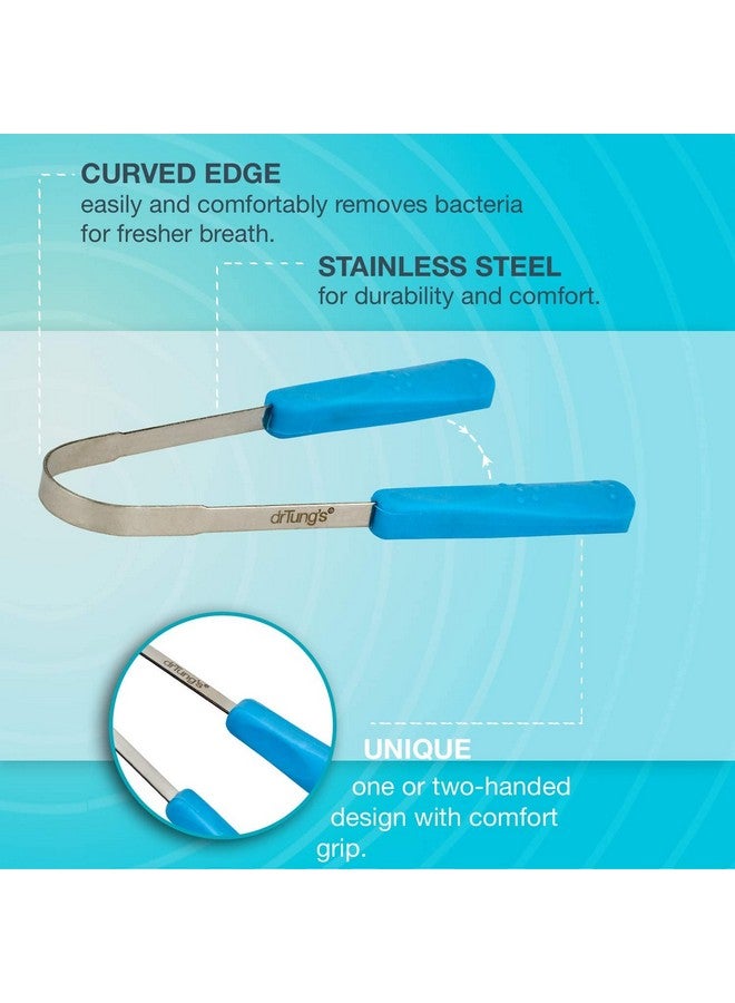 drTung's Dr. Tung's Stainless Steel Tongue Cleaner 1 ea (Pack of 2)  - Image 2