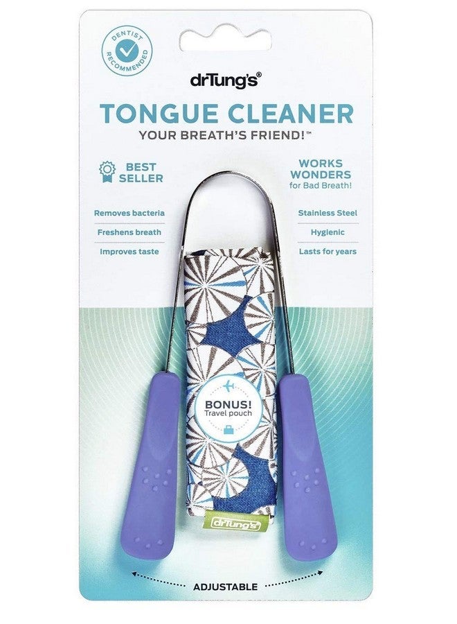 drTung's Dr. Tung's Stainless Steel Tongue Cleaner 1 ea (Pack of 2)  - Image 1