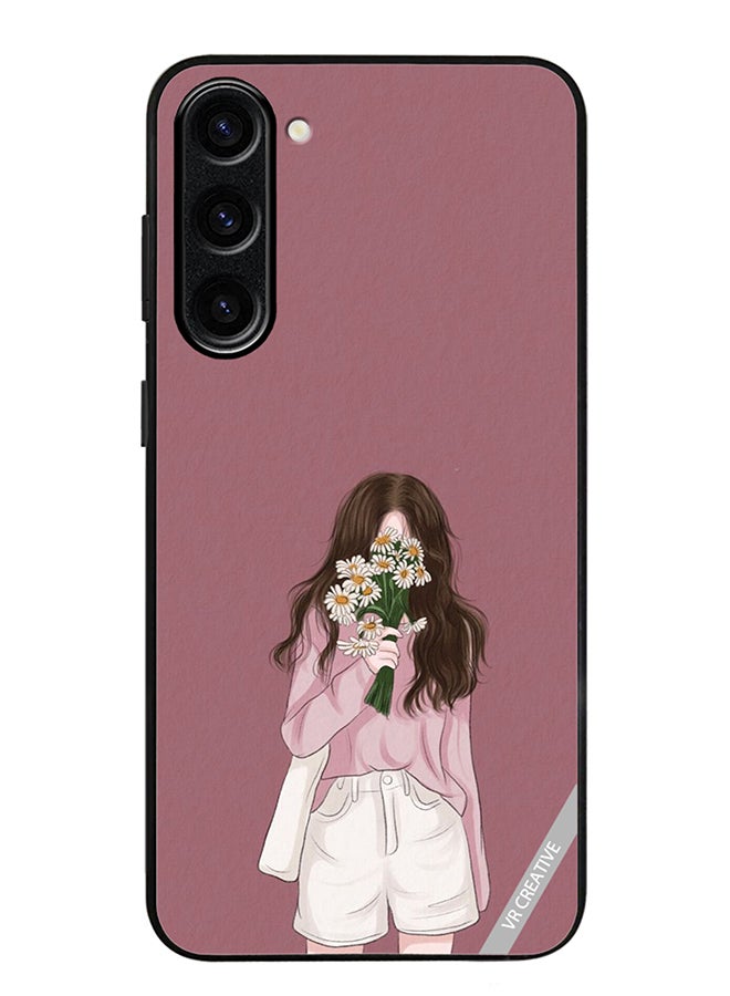 VR CREATIVE Protective Case Cover For Samsung Galaxy S23 FE Jenny Design Multicolour - Image 1