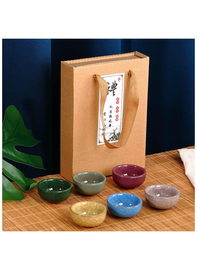 6 Pieces 50ml Koi Fish Tea Set Porcelain Tea Cups Chinese Ceramic Cups Tea Accessories Drinkware, Handcrafted Ceramic 6 Fish in the cup - pzsku/Z665563368FBCFE7F7C43Z/45/_/1711950683/d896b353-b8e6-484d-9753-899387f26f1c