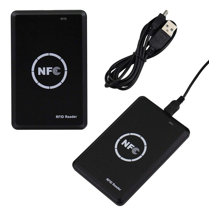ليبو سمارت هوم NFC قارئ البطاقة الذكية ، وتتفاعل ناسخة ، ناسخة ، الناقل التسلسلي العام ثقب المفتاح مبرمج ، معرف جيم رمز المستخدم ، em4305 ، t5577 التسمية ، 125khz 13.56mhz ، - Image 4