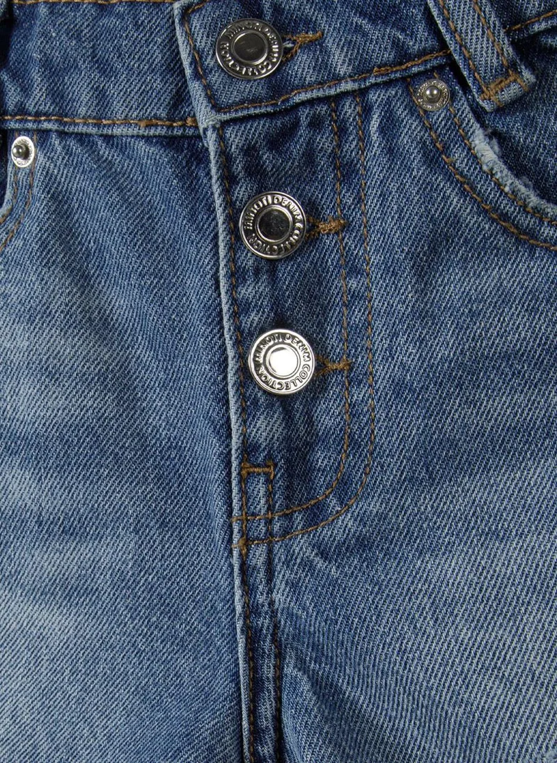 MINOTI Girls Denim Shorts