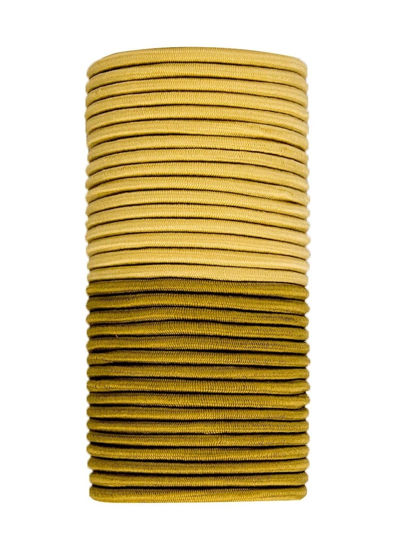 Goody Ouchless Elastic Hair Tie - 32 Count, Blonde - 4MM for Medium Hair - Slideproof Pain-Free Hair Accessories for Men, Women, Boys, and Girls - Perfect for Long Lasting Braids, Ponytails, and More - Image 5