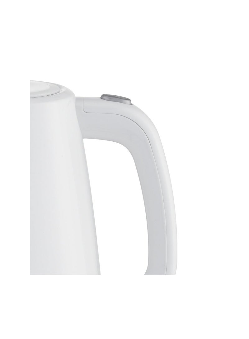 دوتس غلاية دوتس، 2200 واط، 1.7 لتر، فلتر شبكي قابل للإزالة، بلاستيك، BBK1024PG، أبيض - Image 5