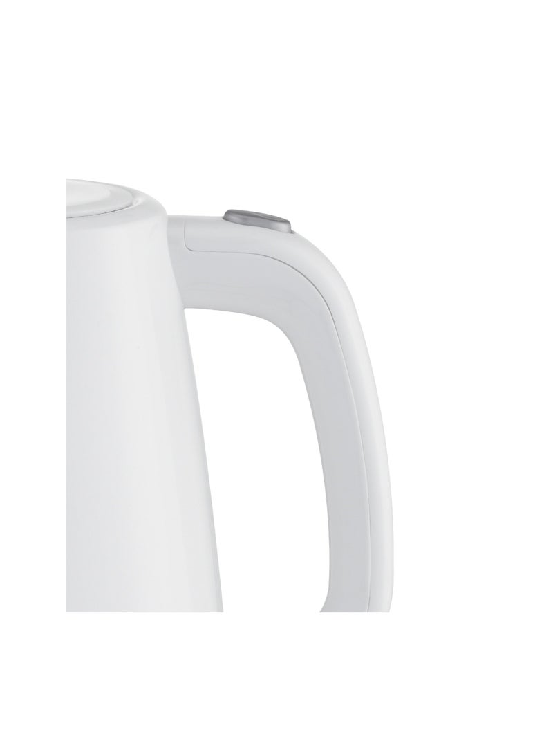 Dots Kettle, 2200W, 1.7L, Removable Mesh Filter, Plastic,BBK1024PG, White - Image 4