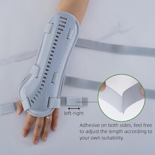 TIERSINI Wrist Fracture Splint,Wrist Brace,for Fractures,Sprains,Pain and Swelling,Arthritis,Tendonitis,Removable Splints for Adult(Right Hand) - Image 4