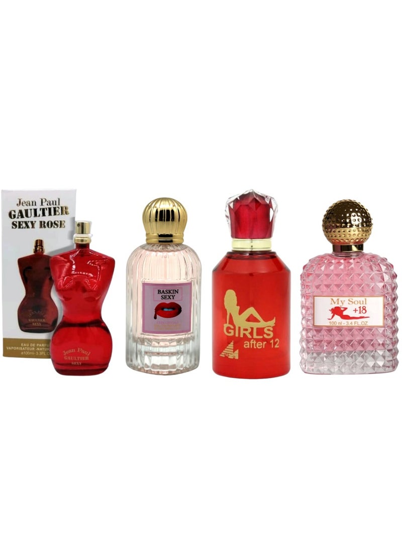 NEW LOVE Offering pheromone perfumes, love packages for unisex, 100 ml each 