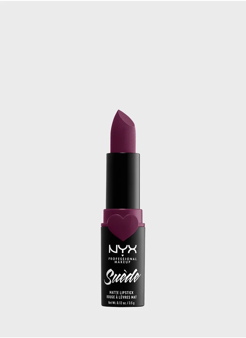 NYX PROFESSIONAL MAKEUP Suede Matte Lipstick 10