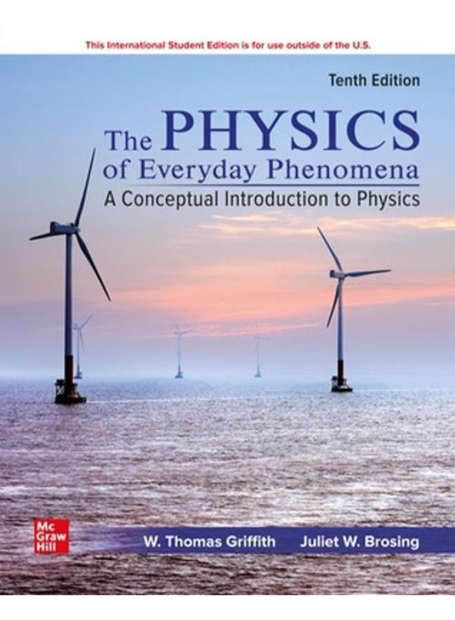 Physics of Everyday Phenomena - ISE  Ed   10