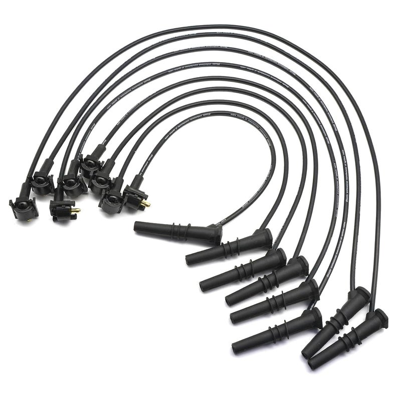 HEDORANCE WR5934 F8PZ12259-LA Spark Plug Wires Set of 8 for Ford and Lincoln Vehicles - Image 1