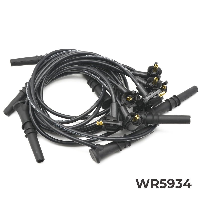 HEDORANCE WR5934 F8PZ12259-LA Spark Plug Wires Set of 8 for Ford and Lincoln Vehicles - Image 3