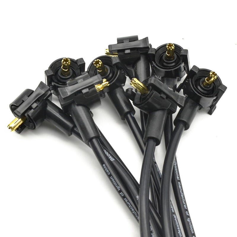 HEDORANCE WR5934 F8PZ12259-LA Spark Plug Wires Set of 8 for Ford and Lincoln Vehicles - Image 4