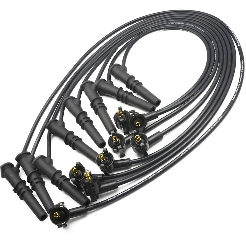 HEDORANCE WR5934 F8PZ12259-LA Spark Plug Wires Set of 8 for Ford and Lincoln Vehicles - Image 2