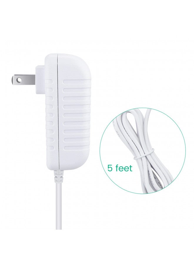 Smays Snugapuppy Power Cord Replacement for Fisher Price, Ingenuity Swing, 6V AC Adapter Charger - Image 2