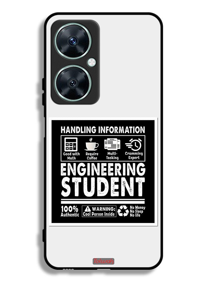 Tolwak Huawei nova 11i Protective Case Cover Engineering Student Sticker - Image 1