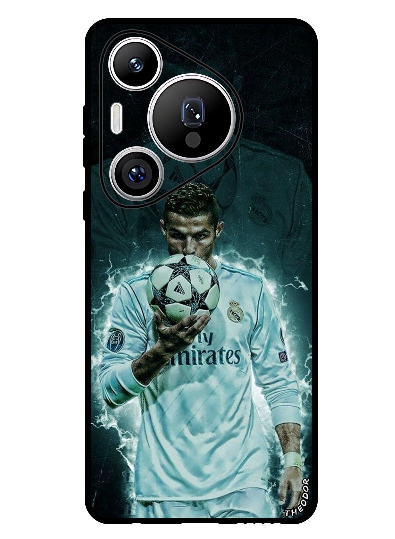 Theodor Protective Case Anti Scratch Shock Proof Bumper Cover For Huawei Pura 70 Pro Ronaldo (3) - Image 1