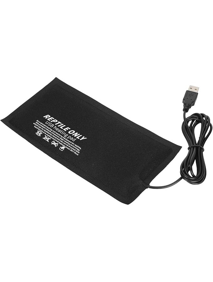 وسادة تسخين USB للزواحف – تسخين آمن وفعال للسحالي، للاستخدام الاحترافي م - Image 1