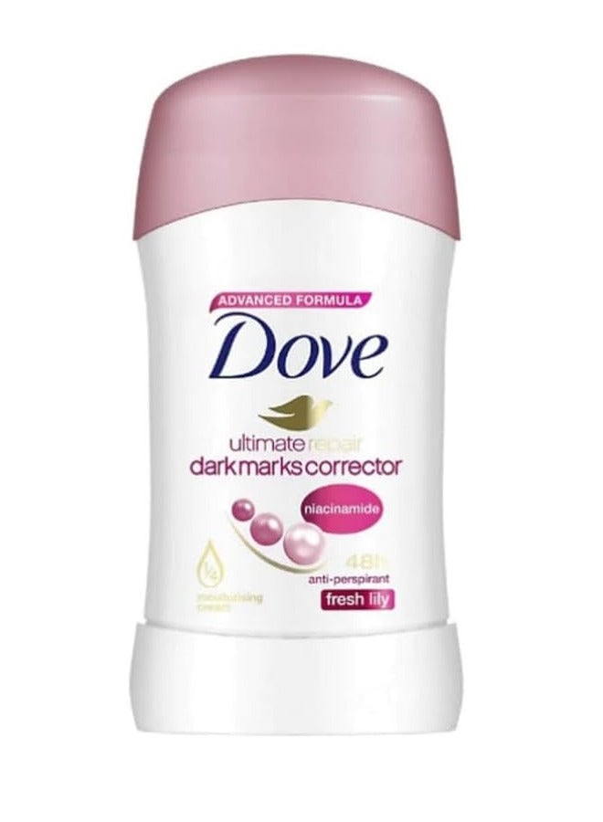 دوف مزيل عرق إصلاح العلامات الداكنة  48H 40GE