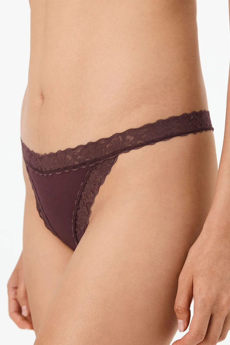 بنتي PENTI Women's Comfortable Cotton Thong