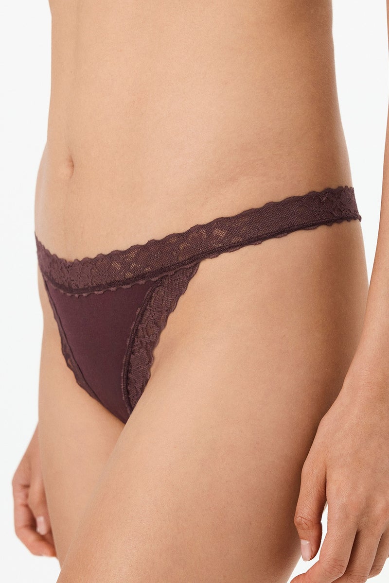 PENTI Women's Comfortable Cotton Thong - Image 3