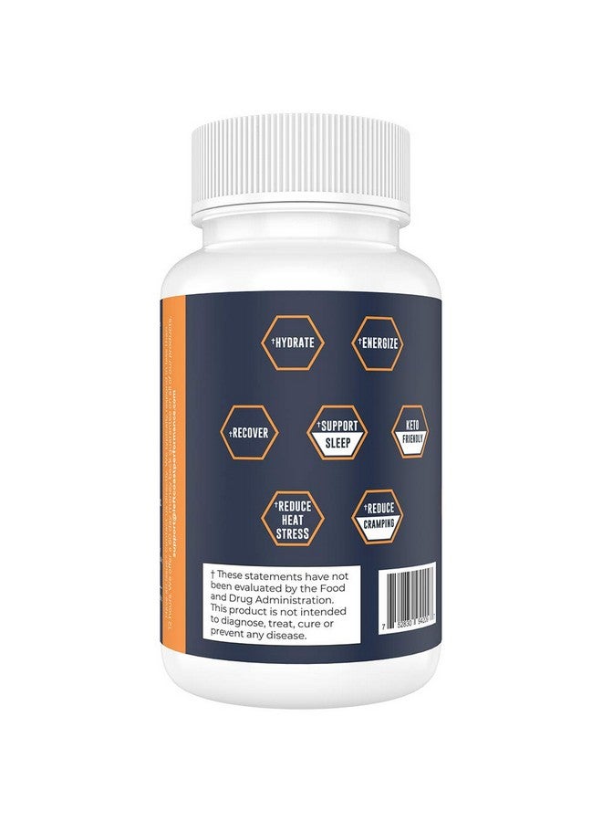 Left Coast Performance Ement 180 Capsules. Electrolyte Pills For Ketogenic Diet. Magnesium Potassium Sodium Calcium. Electrolytes Keto Tablets For Hydration Support* By Left Coast Performance - Image 5