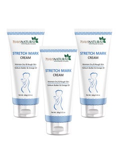 7 Days Stretch Marks Cream For Men & Women | Improves Appearance Of Fresh And Mature Stretch Marks | Natural And Cruelty-Free(100 Gm)  - Image 2