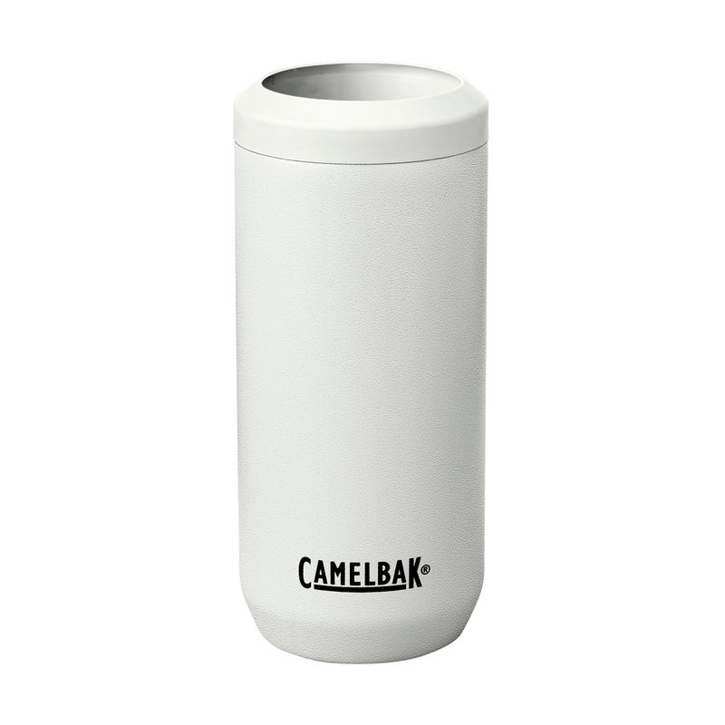 CAMELBAK حافظة علب كاميلباك هورايزون سليم معزولة من الفولاذ المقاوم للصدأ 12 أونصة بيضاء - Image 5
