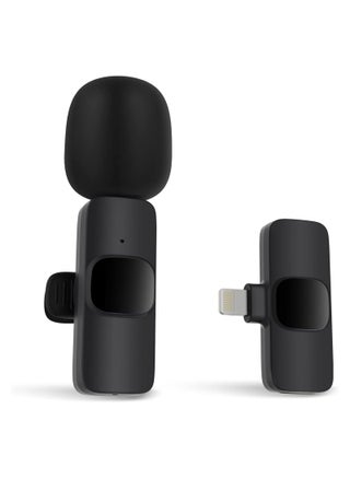 Wireless microphone for iPhone，iPad，wireless clip-on microphone,recording microphone,wireless lavalier microphone,mini microphone,professional microphone,studio microphone. - pzsku/Z66561B53537109D6A546Z/45/_/1701501316/c2fddcc4-8f8a-4bea-a198-1d89668f9eb2