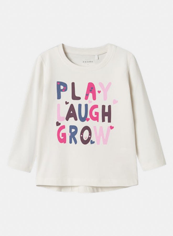 name it Girls Vix Longsleeve Top - Image 1