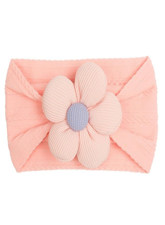 AUTOWRAP 6 PCS Baby Headband- Party Accessories, Baby Headbands, New Born Shooting Props, Half Birthday Flower Headband - Image 3