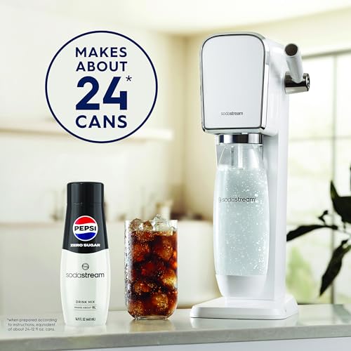 SodaStream® Pepsi® Starry® Zero Sugar Beverage Mix Variety Pack (440ml, Pack of 4) - Image 2
