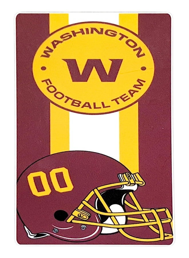 Northwest The Company NFL Washington Football Team Beach Towel, 30" x 60", Zone Read