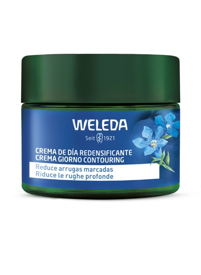 Weleda Blue Gentian And Edelweiss Redensifying Day Cream 40ml - Image 1