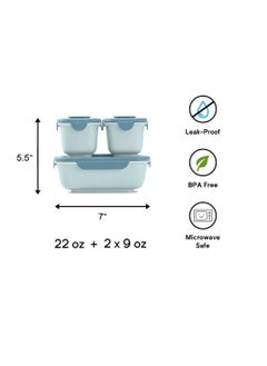 OmieGo Bio Bento Containers, Set of 3-Mist - pzsku/Z66565A0337560F576663Z/45/_/1720105119/885c87d1-3c3a-4783-8160-2b6c0dc6dee4