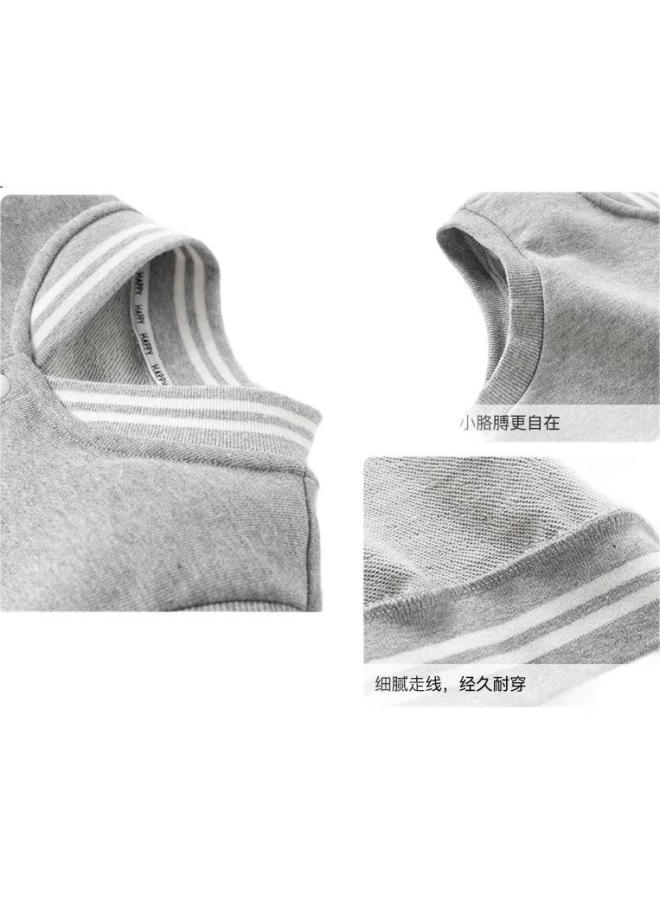 Nubiwu Boys' College Style Vest Big Boys Spring Vest Boys' Spring And Autumn New Stylish Outerwear Children'S Vest - Image 3