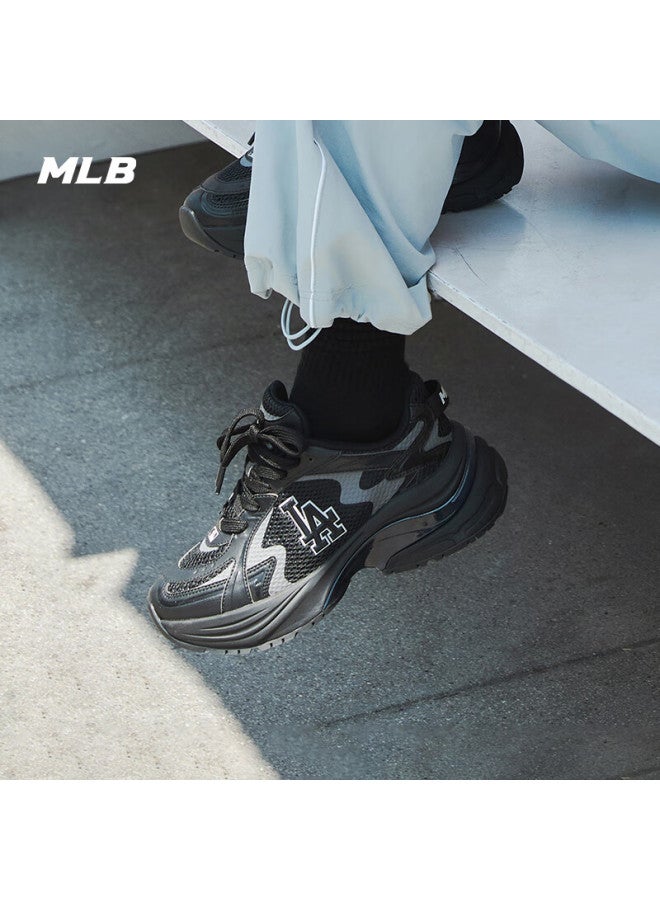 Mlb Men's And Women's Casual Shoes, Yu Shuxin Celebrity Style Dad Shoes, Sneakers 3arnspl4n-07bks - Image 2
