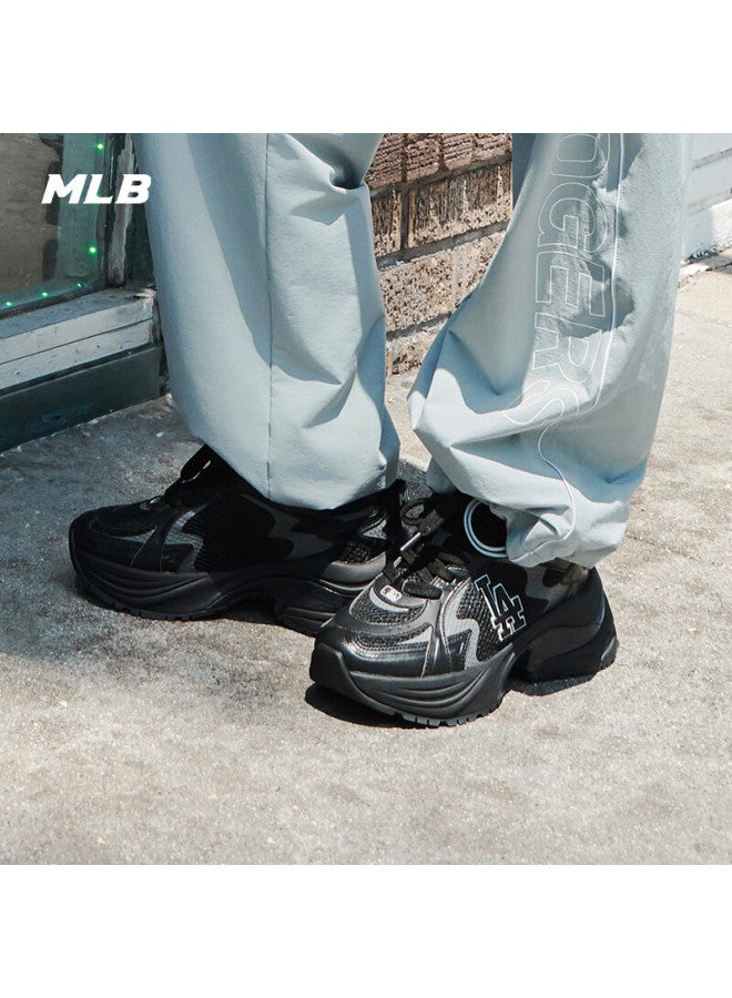 Mlb Men's And Women's Casual Shoes, Yu Shuxin Celebrity Style Dad Shoes, Sneakers 3arnspl4n-07bks - Image 3