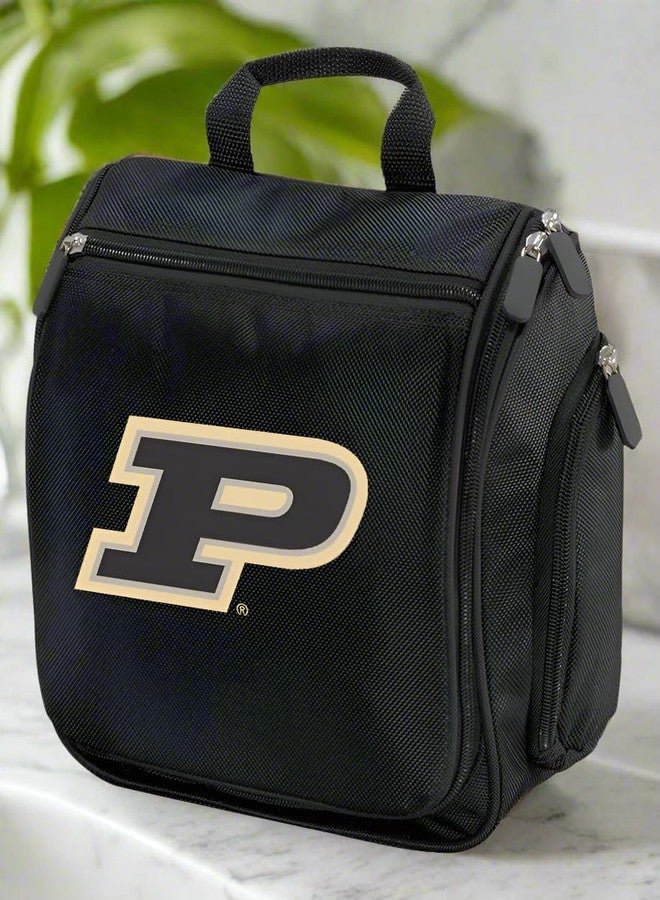 Broad Bay Purdue University Toiletry Bags Or Hanging Purdue Shaving Kits for Travel - Black - Image 3