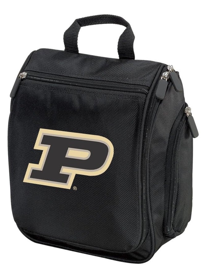 Broad Bay Purdue University Toiletry Bags Or Hanging Purdue Shaving Kits for Travel - Black - Image 1