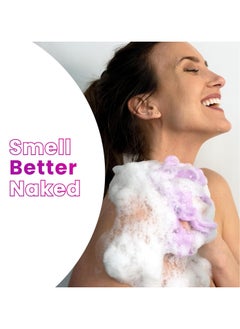 Lume LUMI Acidified Body Wash - Eliminates 3.5x Better Odor Than Soap, Controls Odor for 24 Hours, 8.5 oz (Peony Floral)  - Image 5