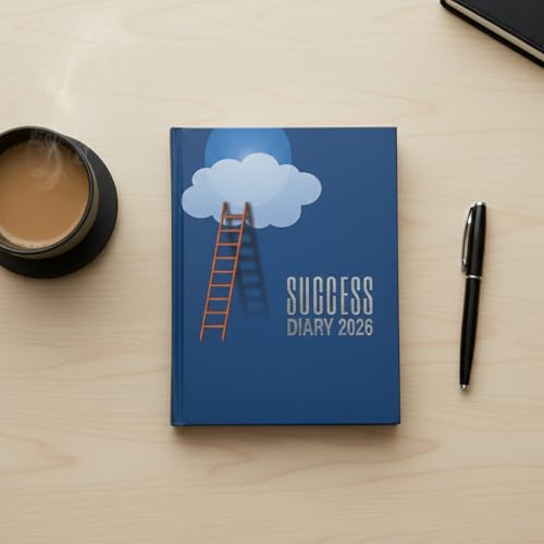 TULMAN Yearly Organizer 2026 Diary, B5 Size (23 x 18 cm) Hardbound Planner with premium Design, Daily Writing Journal, Office & Study Organizer, Perfect for Students, Professionals (1, Blue) - Image 4