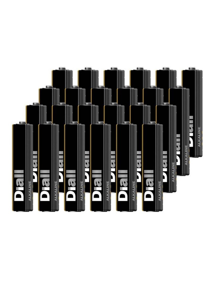 ACE Diall AAA Alkaline Battery Pack 24Pc 