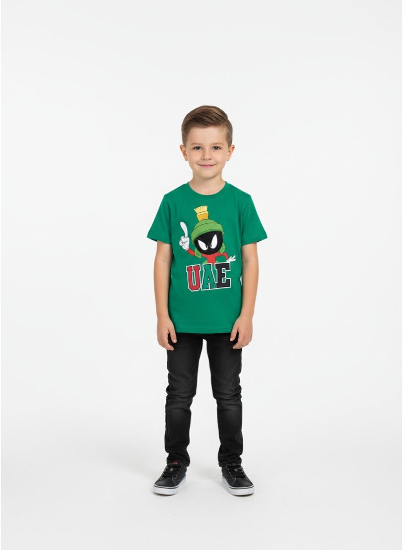 general T-SHIRT BOYS SOUVENIR SS 2-8 YRS HT-MARVIN - Image 3